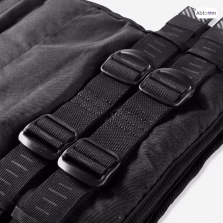 เสื้อถ่วงน้ำหนัก ABLOOM ปรับน้ำหนักได้ 6-10 กก.ซักได้_5